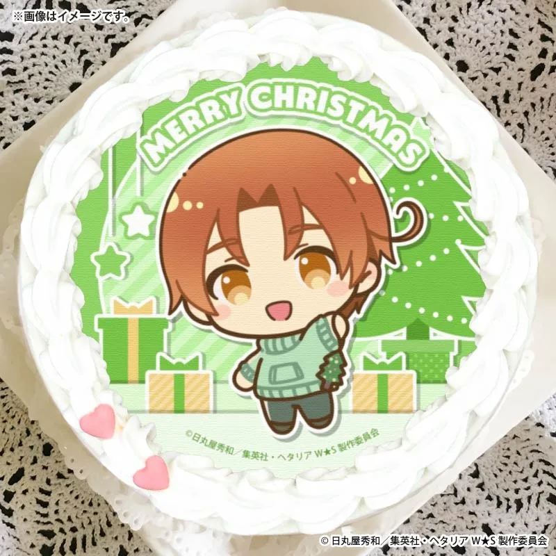 Xmasプリケーキ2025（イタリア）【特典缶バッジ付き】[ヘタリアWorld★Stars]