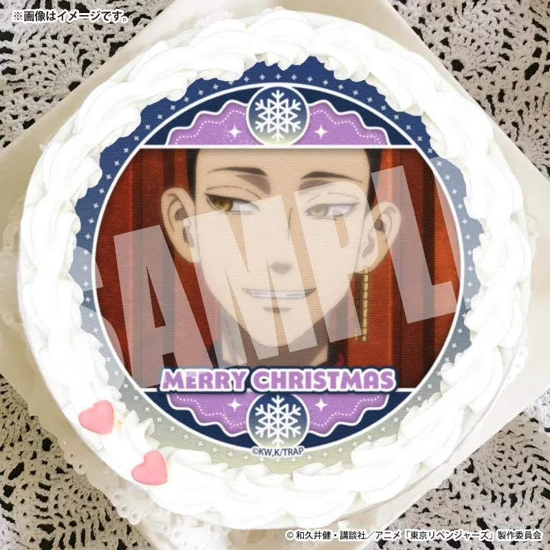 Xmasプリケーキ2025（半間修二）【特典缶バッジ付き】[東京リベンジャーズ]