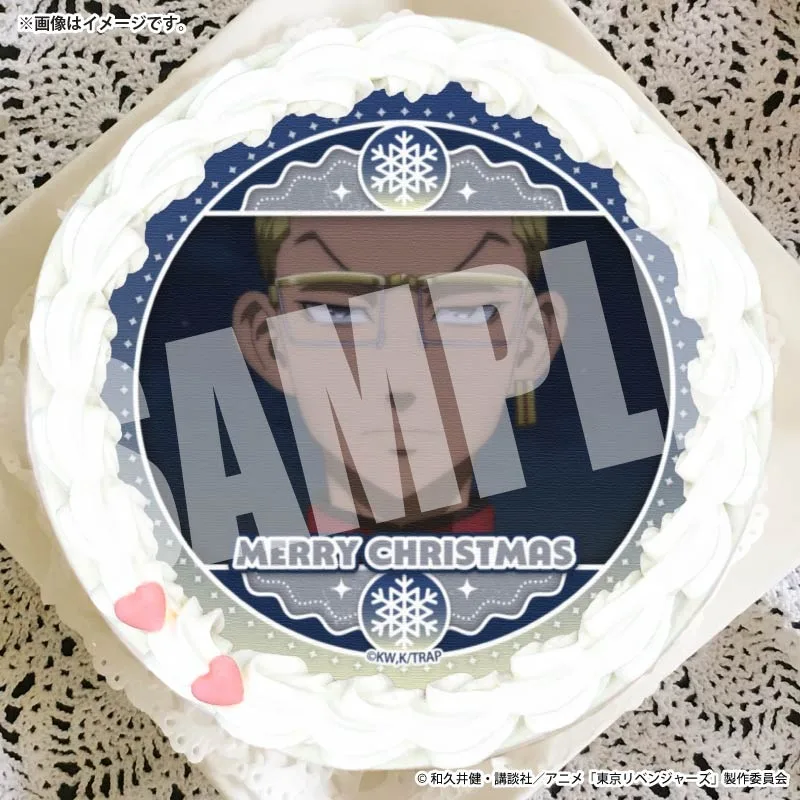 Xmasプリケーキ2025（稀咲鉄太）【特典缶バッジ付き】[東京リベンジャーズ]