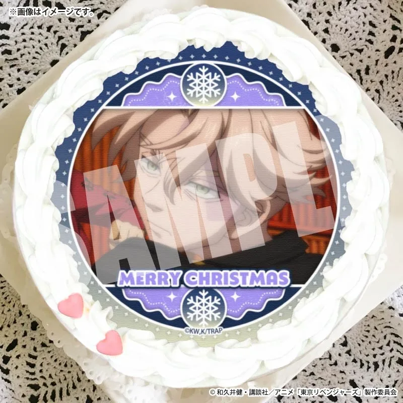 Xmasプリケーキ2025（乾 青宗）【特典缶バッジ付き】[東京リベンジャーズ]