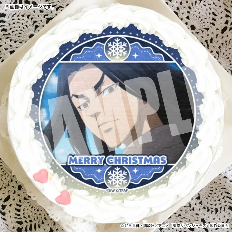 Xmasプリケーキ2025（場地圭介）【特典缶バッジ付き】[東京リベンジャーズ]