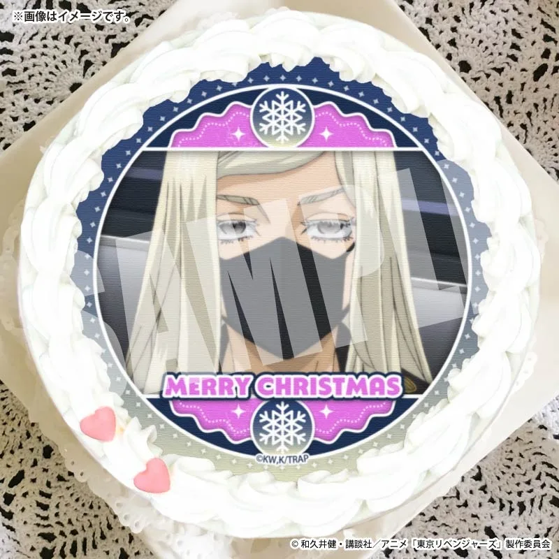 Xmasプリケーキ2025（三途春千夜）【特典缶バッジ付き】[東京リベンジャーズ]