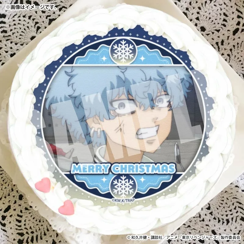 Xmasプリケーキ2025（河田ソウヤ）【特典缶バッジ付き】[東京リベンジャーズ]