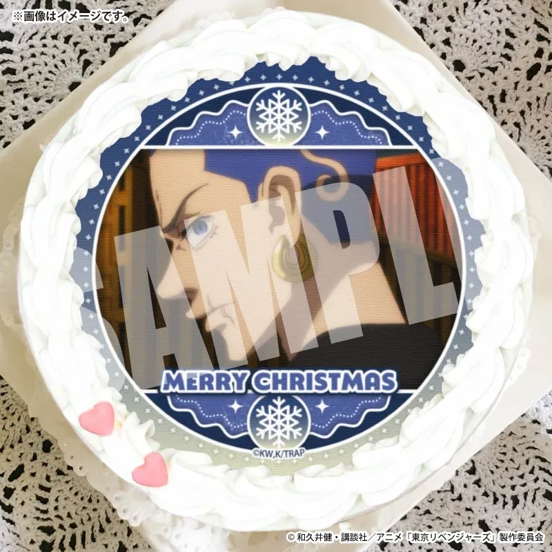 Xmasプリケーキ2025（柴 八戒）【特典缶バッジ付き】[東京リベンジャーズ]