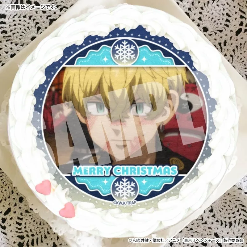Xmasプリケーキ2025（松野千冬）【特典缶バッジ付き】[東京リベンジャーズ]
