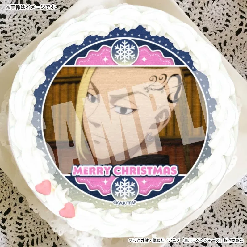 Xmasプリケーキ2025（龍宮寺 堅）【特典缶バッジ付き】[東京リベンジャーズ]