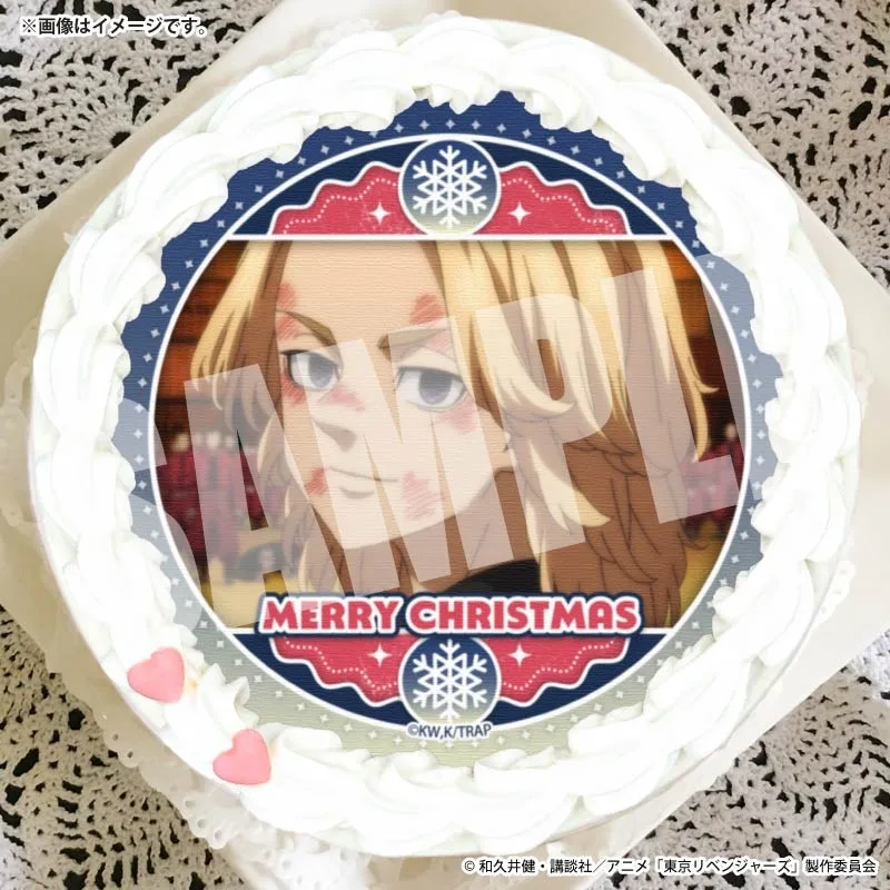 Xmasプリケーキ2025（佐野万次郎）【特典缶バッジ付き】[東京リベンジャーズ]