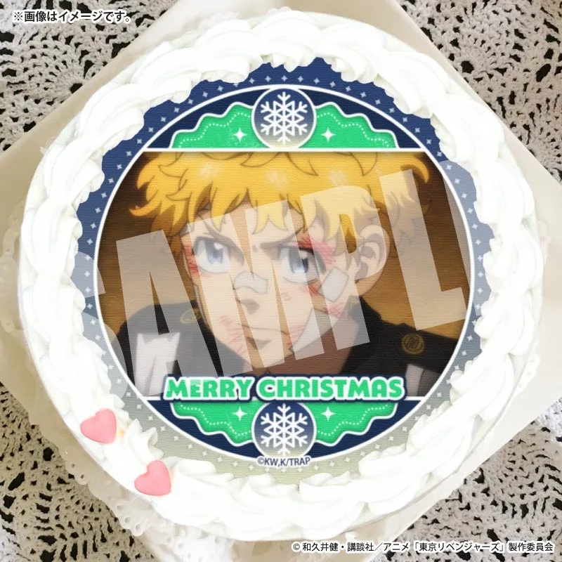 Xmasプリケーキ2025（花垣武道）【特典缶バッジ付き】[東京リベンジャーズ]