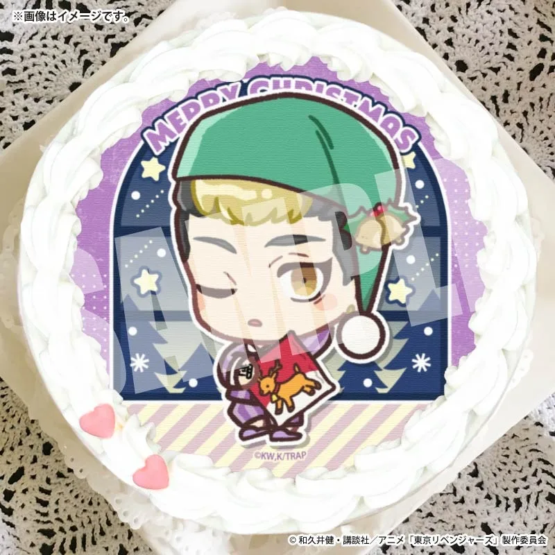 Xmasプリケーキ2025（半間修二(描きおこし)）【特典缶バッジ付き】[東京リベンジャーズ]