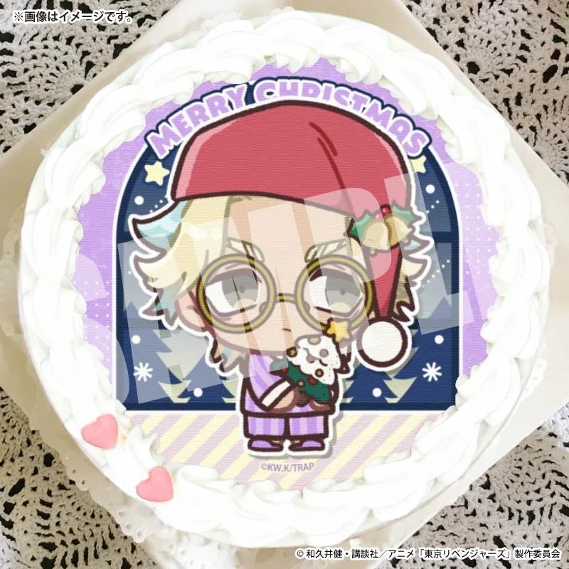 Xmasプリケーキ2025（灰谷竜胆(描きおこし)）【特典缶バッジ付き】[東京リベンジャーズ]