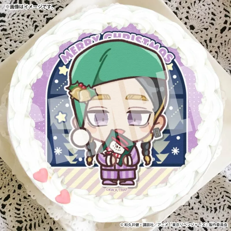 Xmasプリケーキ2025（灰谷 蘭(描きおこし)）【特典缶バッジ付き】[東京リベンジャーズ]