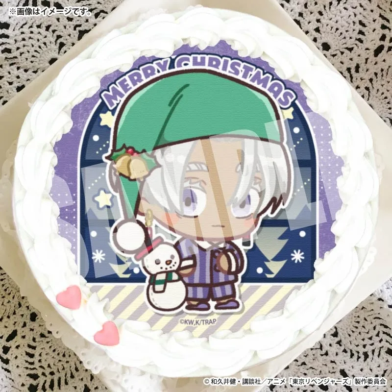 Xmasプリケーキ2025（黒川イザナ(描きおこし)）【特典缶バッジ付き】[東京リベンジャーズ]