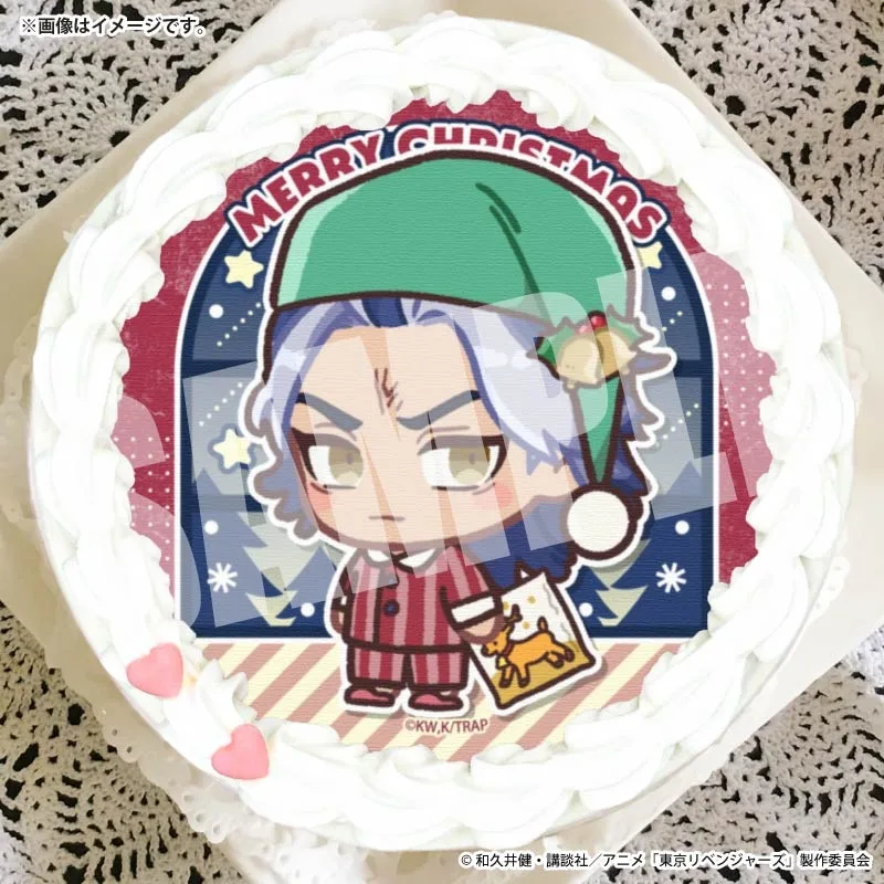 Xmasプリケーキ2025（柴 大寿(描きおこし)）【特典缶バッジ付き】[東京リベンジャーズ]