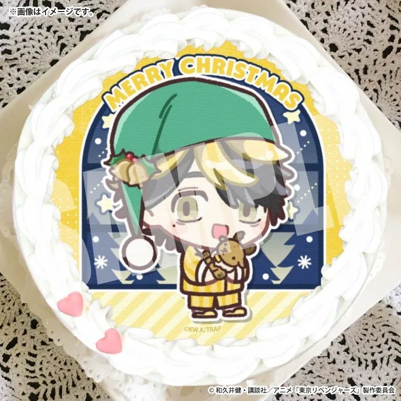 Xmasプリケーキ2025（羽宮一虎(描きおこし)）【特典缶バッジ付き】[東京リベンジャーズ]