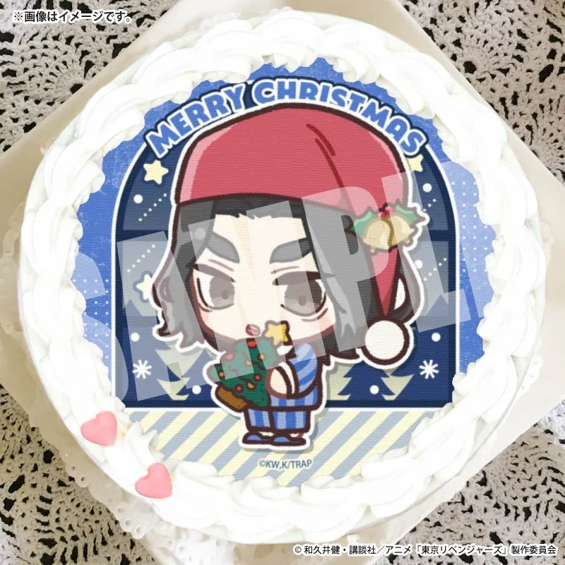 Xmasプリケーキ2025（場地圭介(描きおこし)）【特典缶バッジ付き】[東京リベンジャーズ]