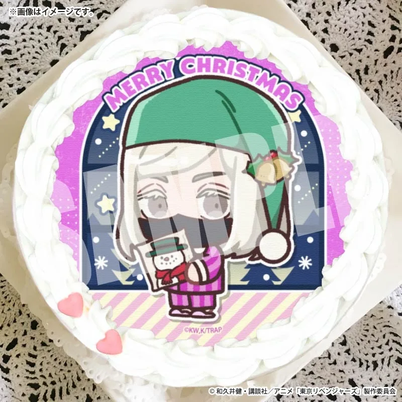 Xmasプリケーキ2025（三途春千夜(描きおこし)）【特典缶バッジ付き】[東京リベンジャーズ]
