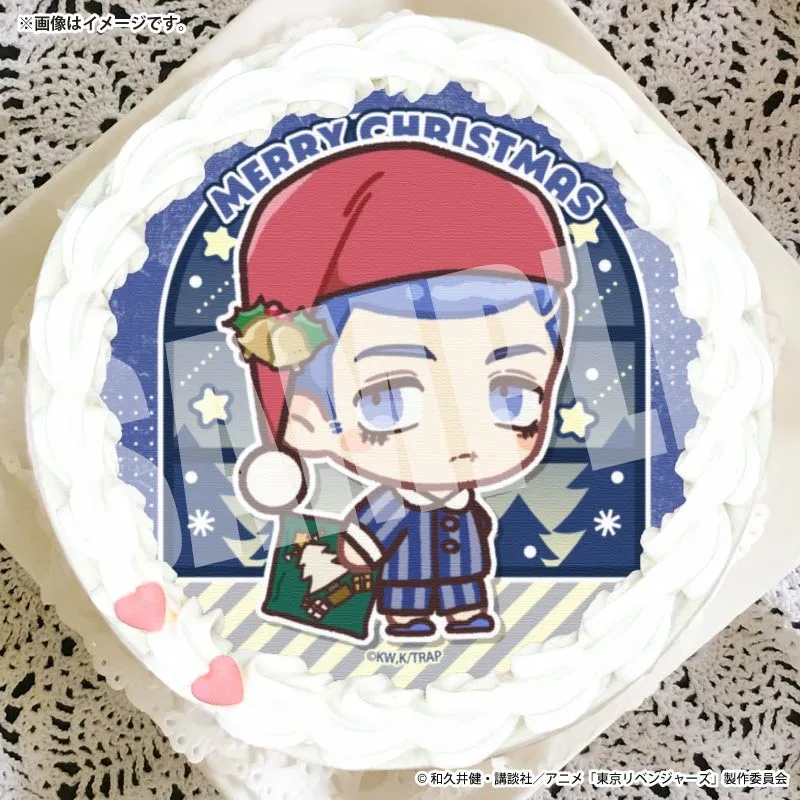 Xmasプリケーキ2025（柴 八戒(描きおこし)）【特典缶バッジ付き】[東京リベンジャーズ]