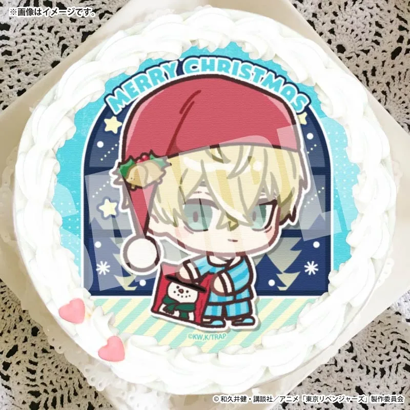 Xmasプリケーキ2025（松野千冬(描きおこし)）【特典缶バッジ付き】[東京リベンジャーズ]
