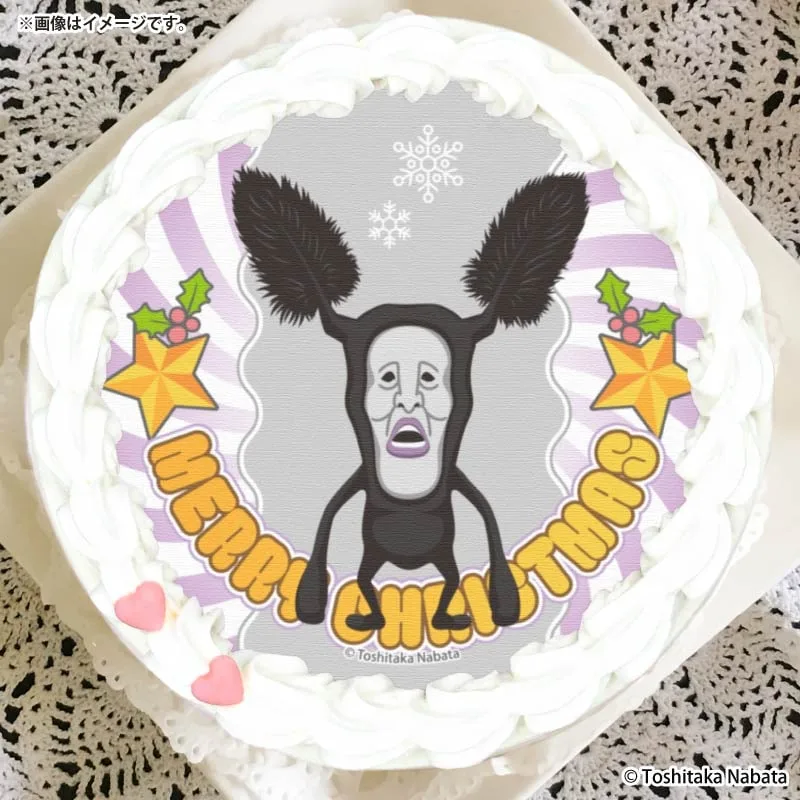 Xmasプリケーキ2025（アラシクロバネ（ナチュラル））【特典缶バッジ付き】[こびとづかん]
