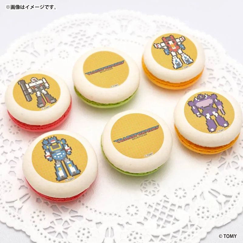 プリマカロン6個セット（ディセプティコン）【特典缶バッジ付き】[トランスフォーマー]