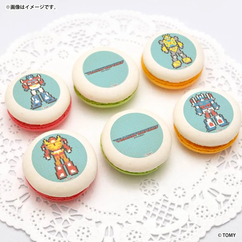 プリマカロン6個セット（オートボット）【特典缶バッジ付き】[トランスフォーマー]