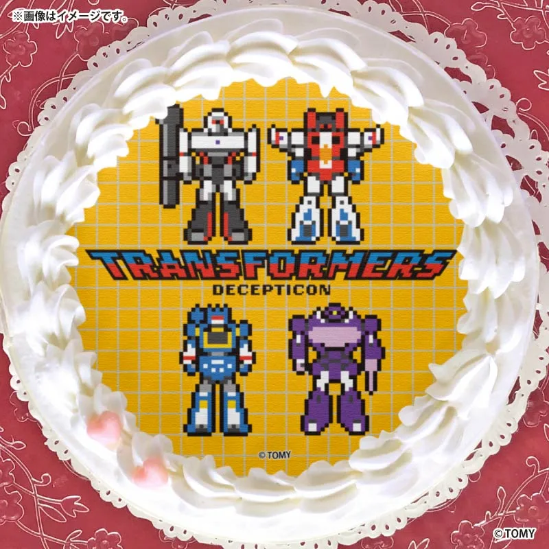プリケーキ（ディセプティコン）【特典缶バッジ付き】[トランスフォーマー]