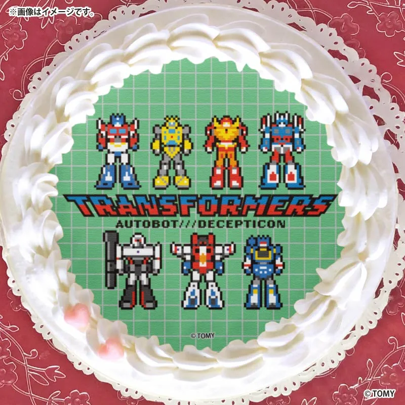 プリケーキ（集合B）【特典缶バッジ付き】[トランスフォーマー]