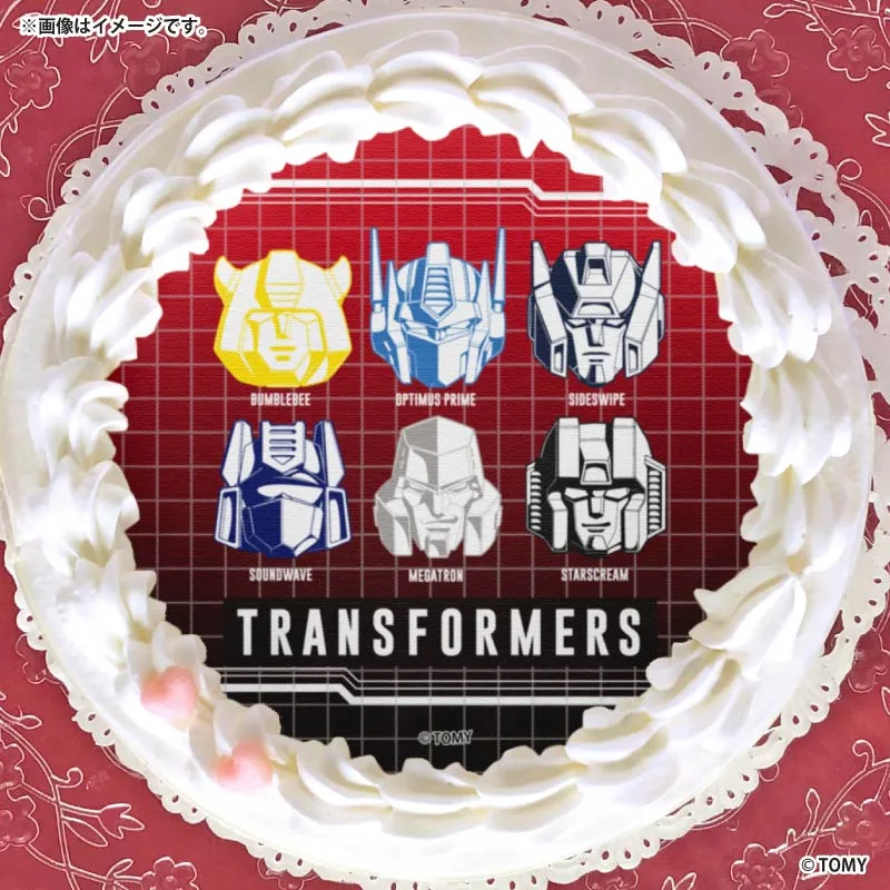 プリケーキ（集合A）【特典缶バッジ付き】[トランスフォーマー]