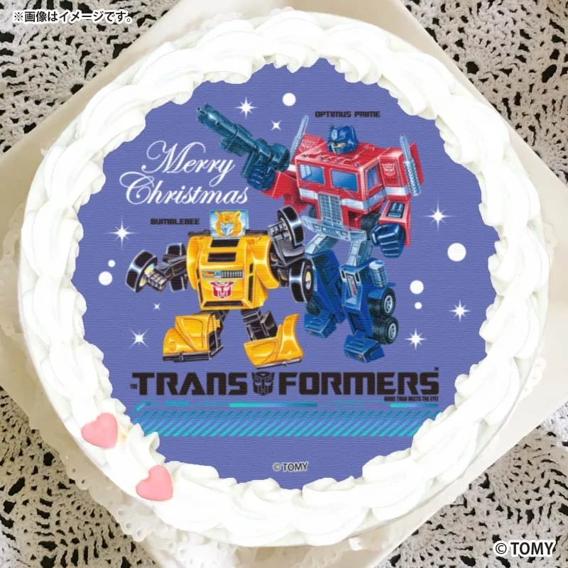 Xmasプリケーキ2025（初代）【特典缶バッジ付き】[トランスフォーマー]