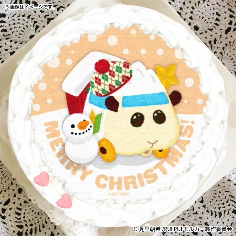 Xmasプリケーキ2025（アビー）【特典缶バッジ付き】[PUI PUI モルカー]