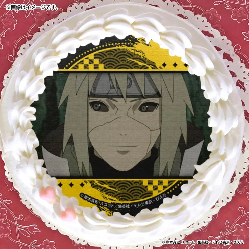 プリケーキ2025（波風ミナト(第3弾)）【特典缶バッジ付き】[NARUTO-ナルト- 疾風伝]