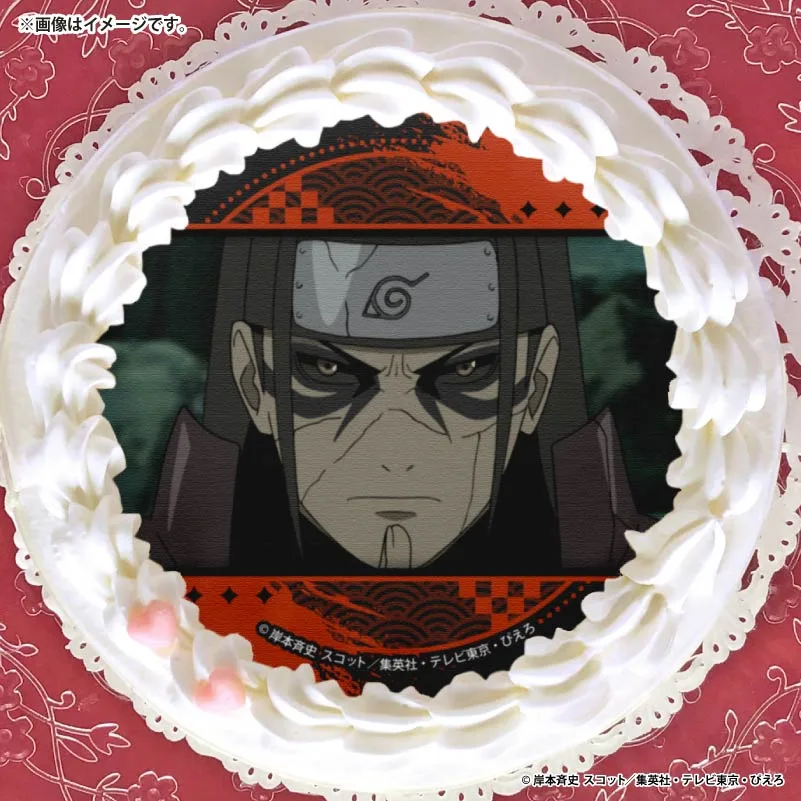 プリケーキ2025（千手柱間(第3弾)）【特典缶バッジ付き】[NARUTO-ナルト- 疾風伝]