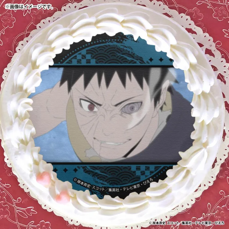プリケーキ2025（うちはオビト(第3弾)）【特典缶バッジ付き】[NARUTO-ナルト- 疾風伝]
