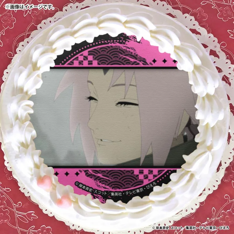 プリケーキ2025（春野サクラ(第3弾)）【特典缶バッジ付き】[NARUTO-ナルト- 疾風伝]