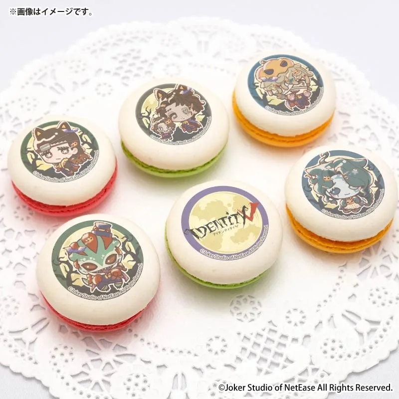 オータムデザインプリマカロン6個セット（教授&人形師&火災調査員&魔トカゲ&漁師）【特典缶バッジ付き】[Identity V 第五人格]