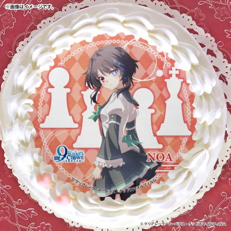 プリケーキ（結城希亜）【特典缶バッジ付き】[9-nine- Ruler's Crown]