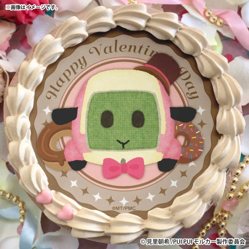 バレンタインプリケーキ2026（カノン）【特典缶バッジ付き】[PUI PUI モルカー]