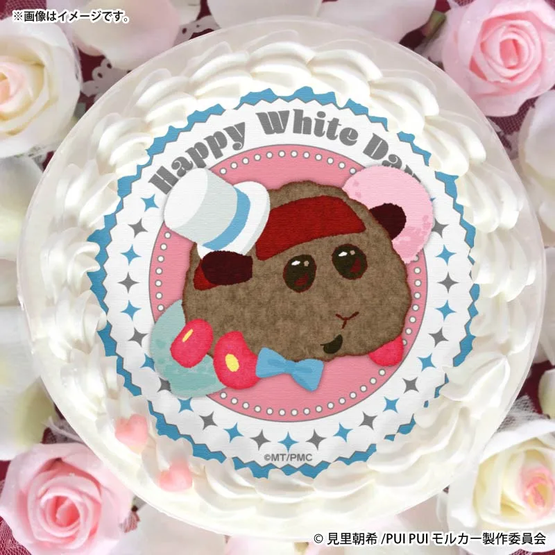 ホワイトデープリケーキ2026（テディ）【特典缶バッジ付き】[PUI PUI モルカー]