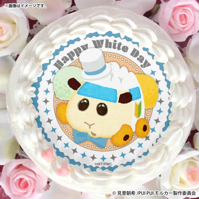 ホワイトデープリケーキ2026（アビー）【特典缶バッジ付き】[PUI PUI モルカー]