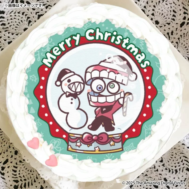 Xmasプリケーキ2025（ケイン）【特典缶バッジ付き】[アメイジングデジタルサーカス]