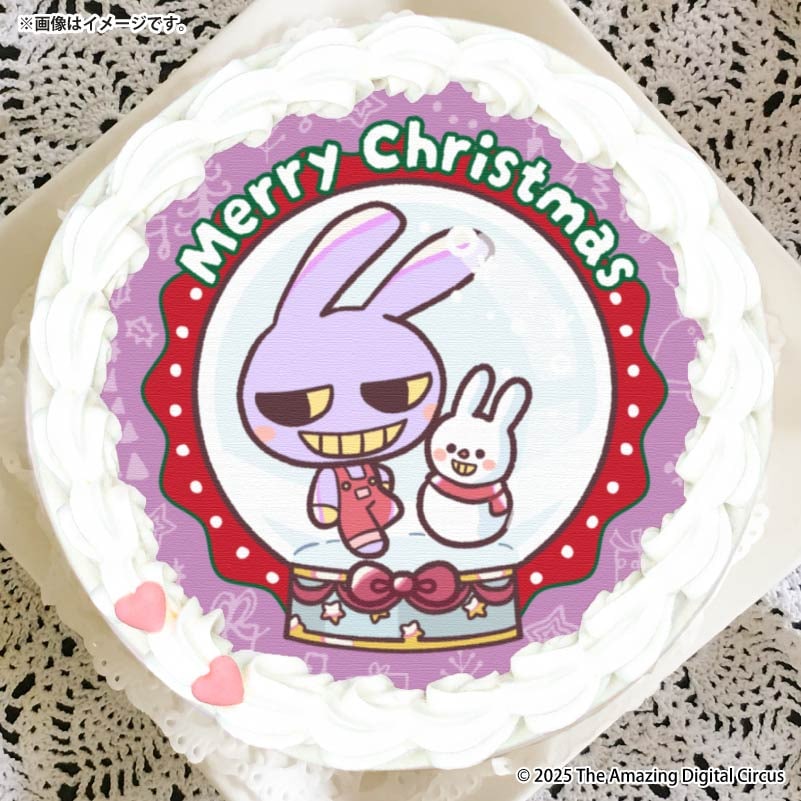 Xmasプリケーキ2025（ジャックス）【特典缶バッジ付き】[アメイジング