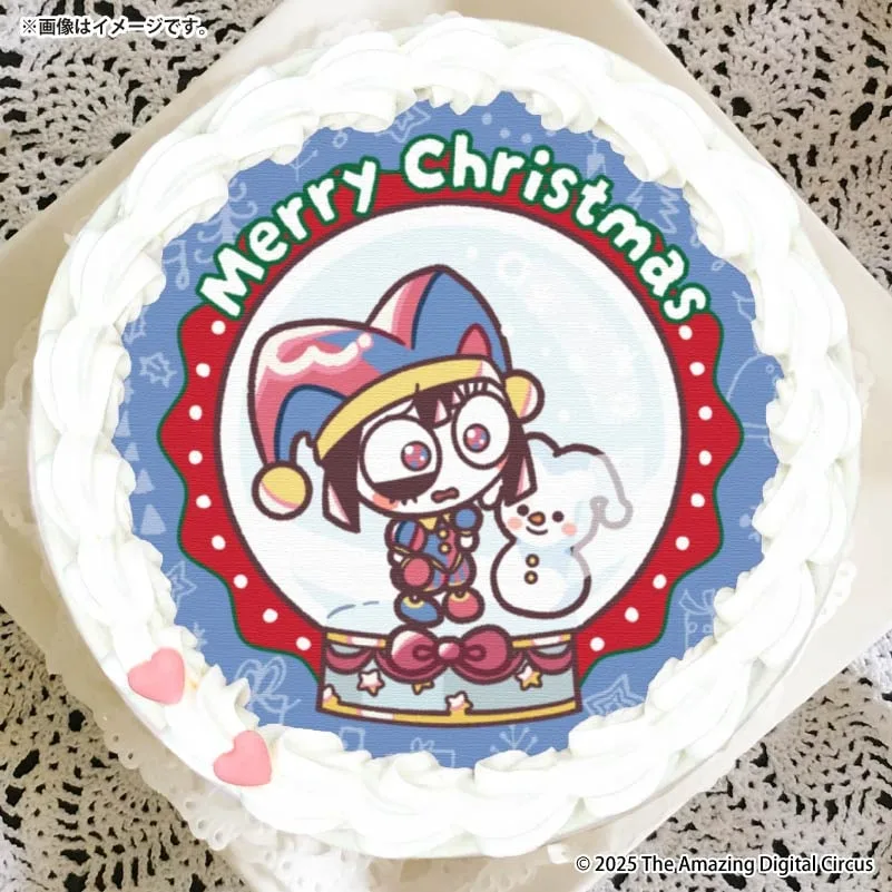 Xmasプリケーキ2025（ポムニ）【特典缶バッジ付き】[アメイジングデジタルサーカス]