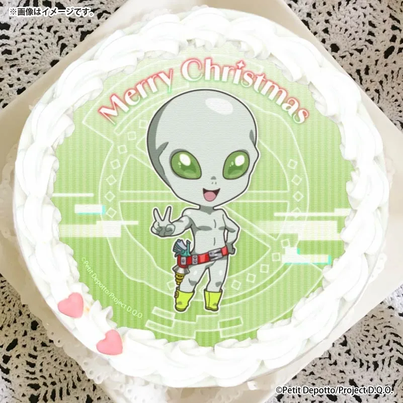 Xmasプリケーキ2025（しげみち）【特典缶バッジ付き】[グノーシア]