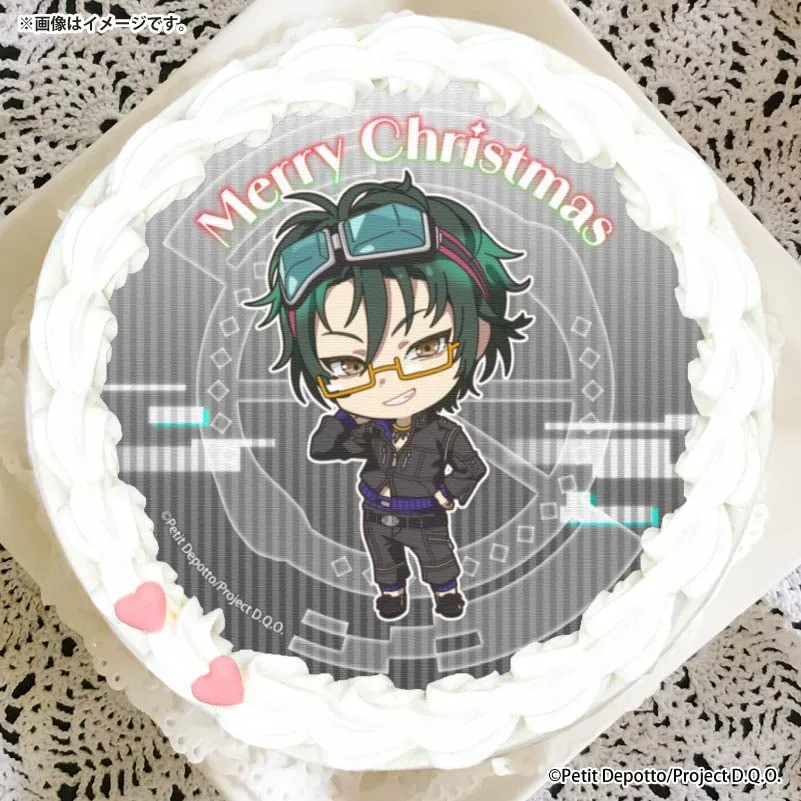 Xmasプリケーキ2025（沙明）【特典缶バッジ付き】[グノーシア]