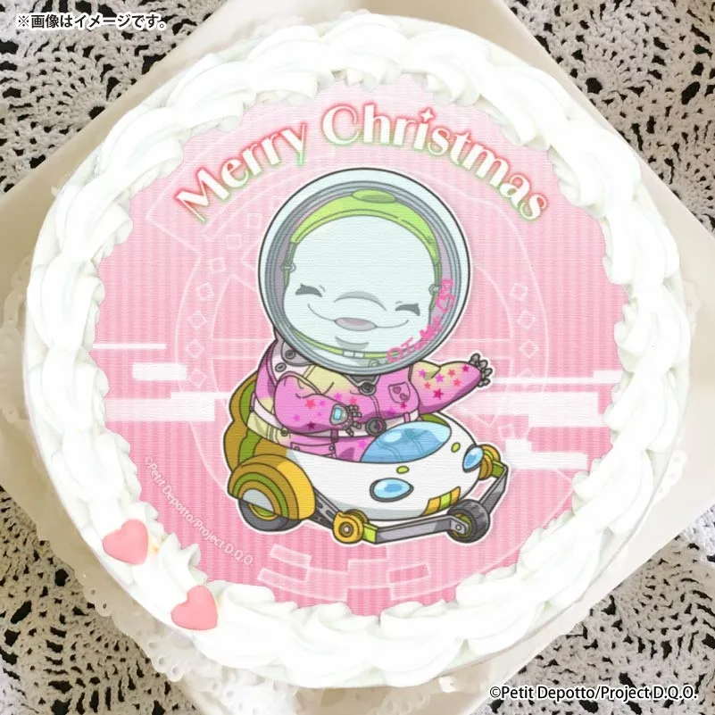 Xmasプリケーキ2025（オトメ）【特典缶バッジ付き】[グノーシア]
