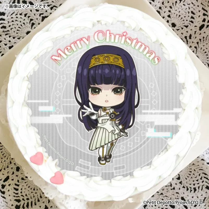 Xmasプリケーキ2025（夕里子）【特典缶バッジ付き】[グノーシア]