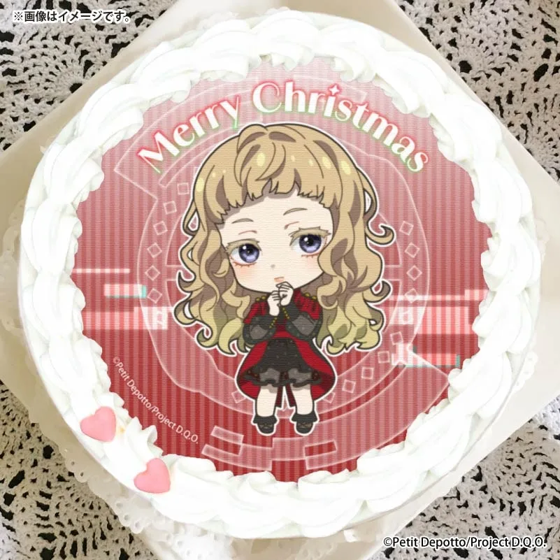 Xmasプリケーキ2025（ククルシカ）【特典缶バッジ付き】[グノーシア]