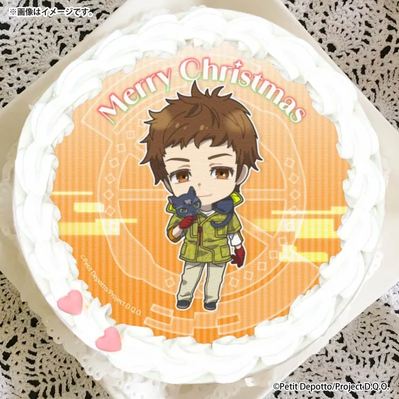 Xmasプリケーキ2025（シピ）【特典缶バッジ付き】[グノーシア]