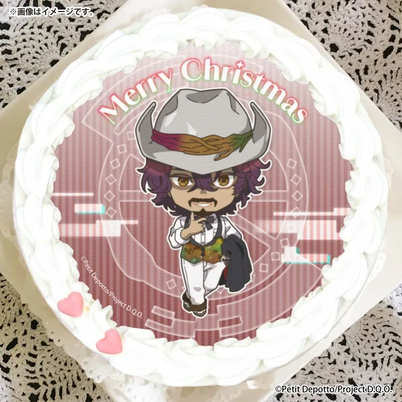 Xmasプリケーキ2025（ジョナス）【特典缶バッジ付き】[グノーシア]