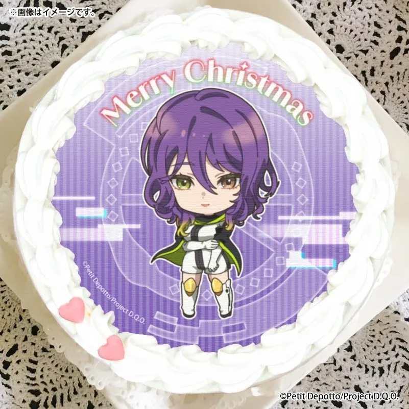 Xmasプリケーキ2025（ジナ）【特典缶バッジ付き】[グノーシア]
